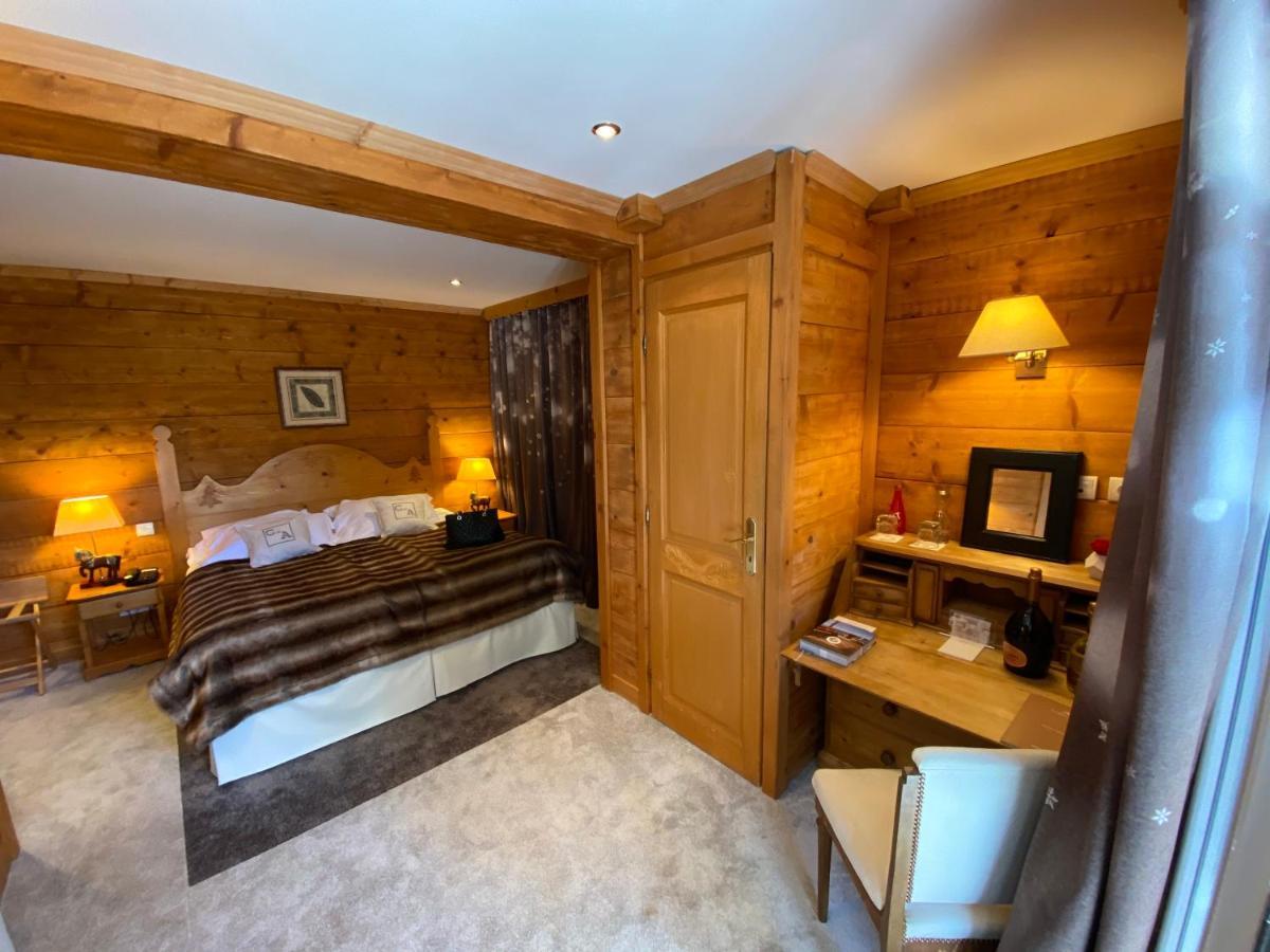 Hotel Le Chalet D'Auron Restaurant Et Spa Exteriör bild