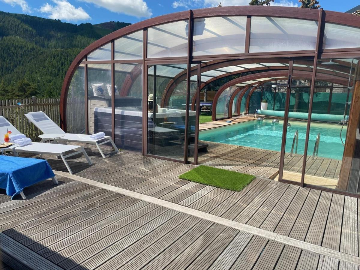Hotel Le Chalet D'Auron Restaurant Et Spa Exteriör bild