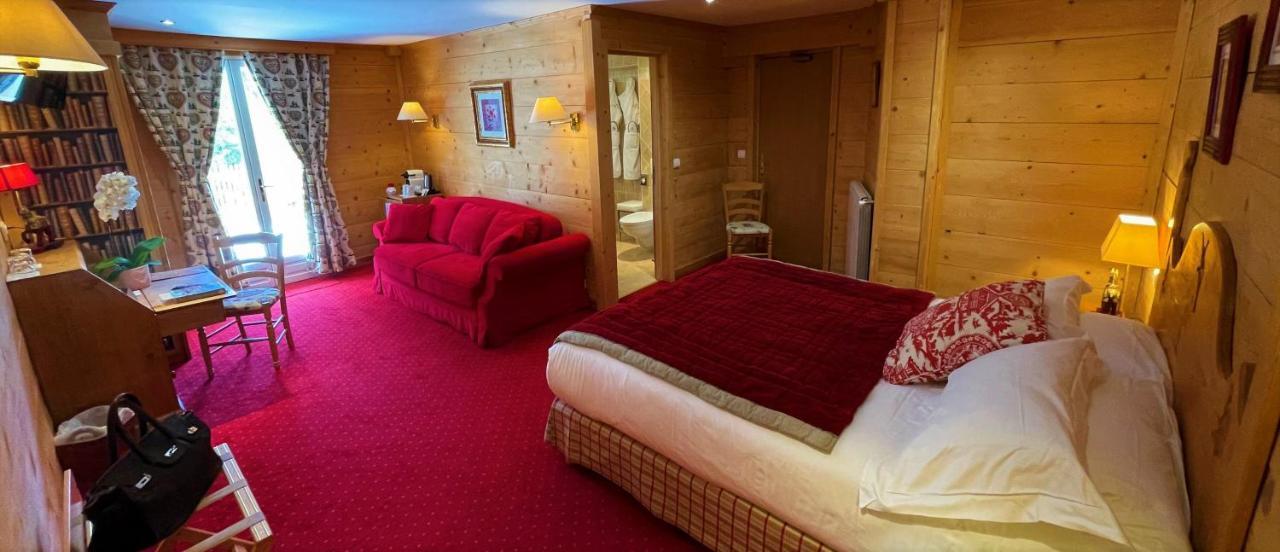Hotel Le Chalet D'Auron Restaurant Et Spa Exteriör bild