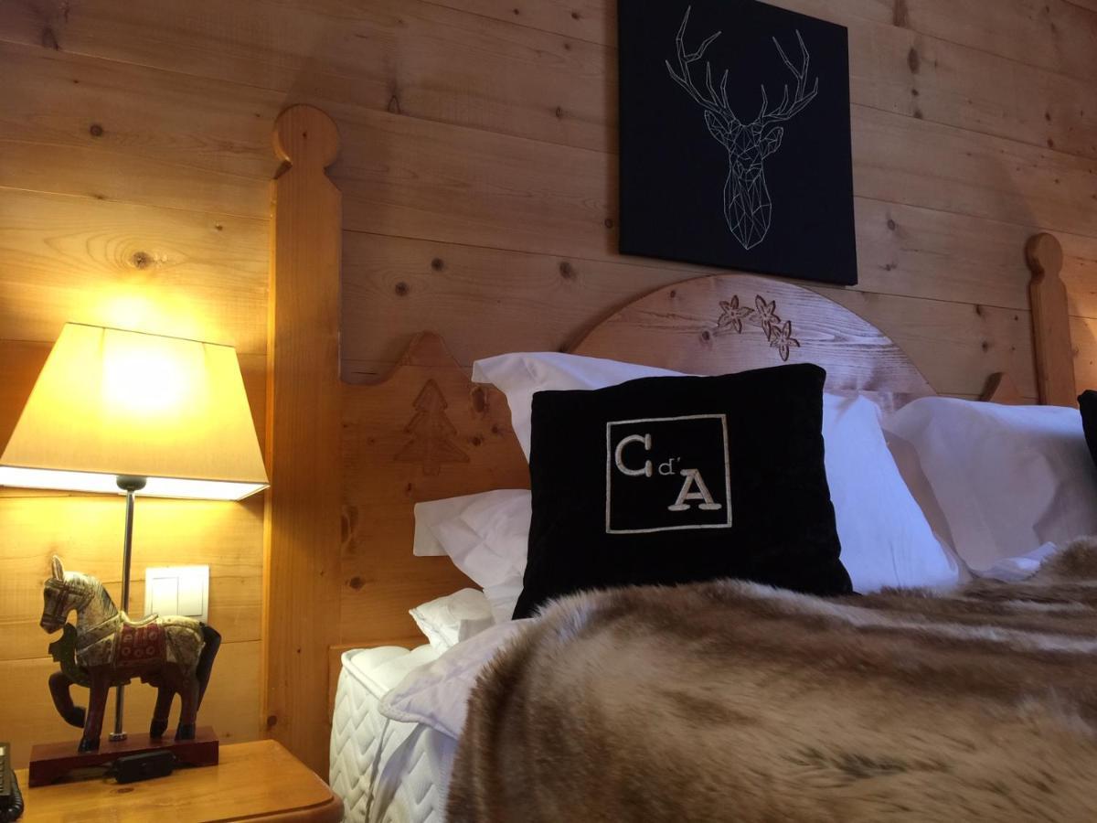 Hotel Le Chalet D'Auron Restaurant Et Spa Exteriör bild