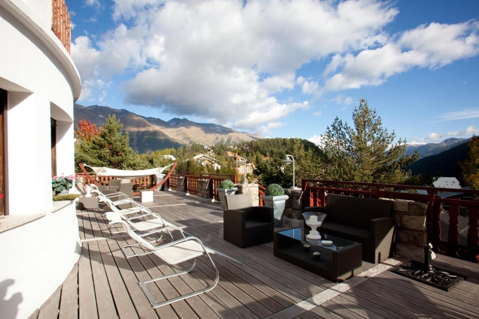 Hotel Le Chalet D'Auron Restaurant Et Spa Exteriör bild
