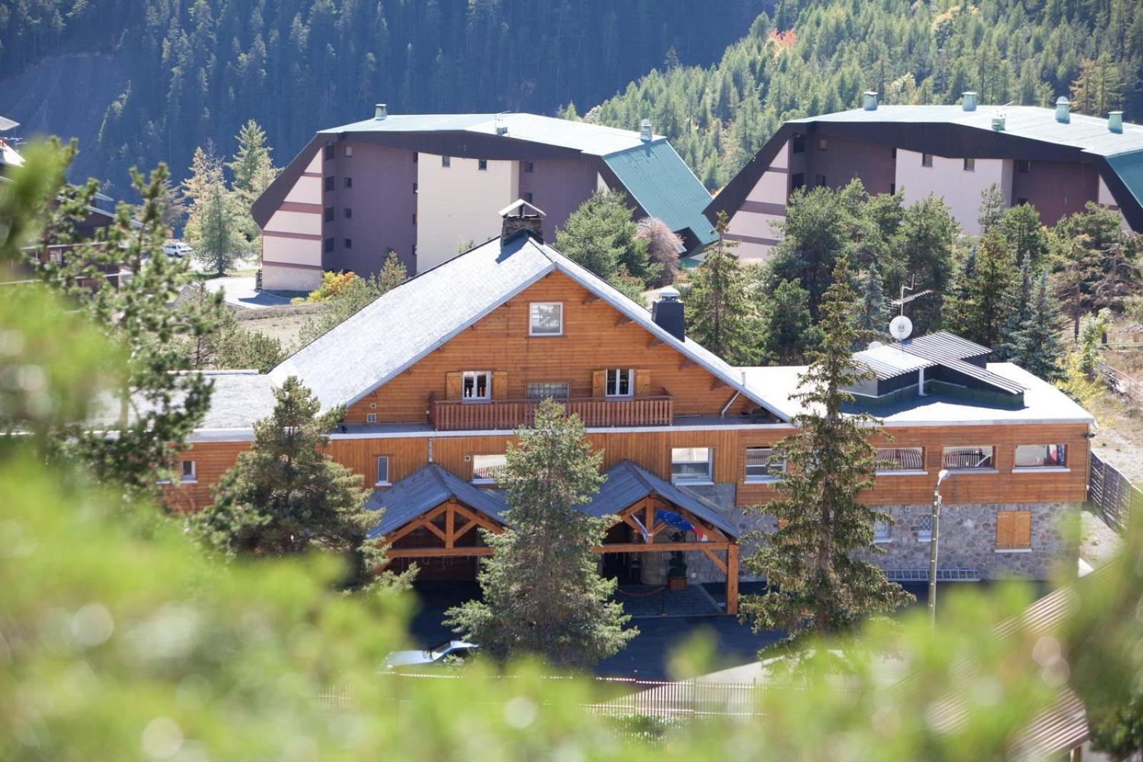 Hotel Le Chalet D'Auron Restaurant Et Spa Exteriör bild