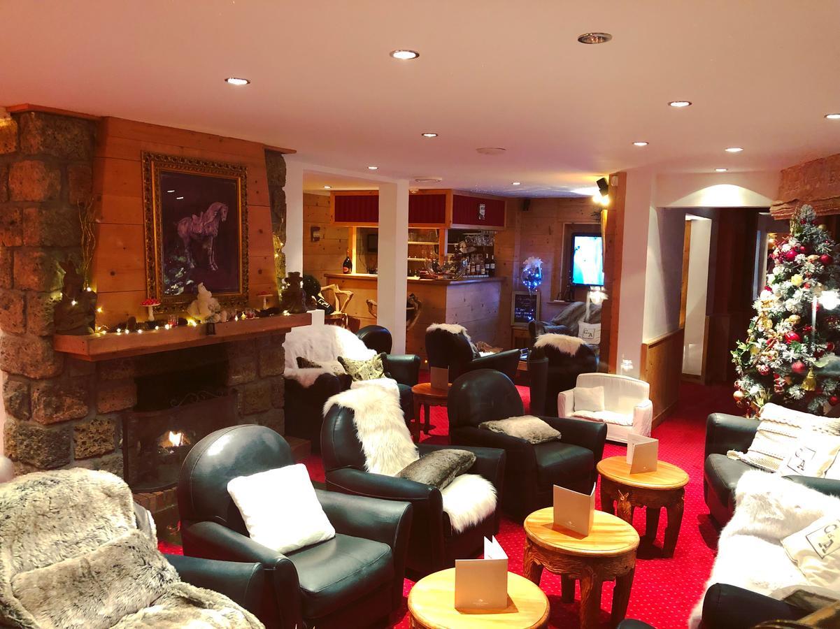 Hotel Le Chalet D'Auron Restaurant Et Spa Exteriör bild